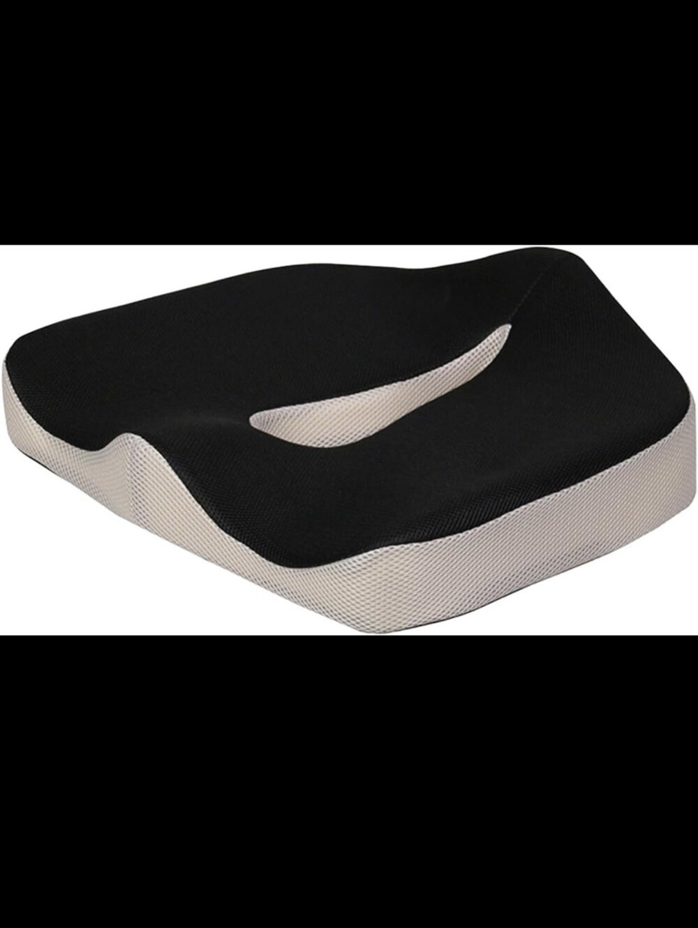 💥 Seat Cushion for Tailbone Pain Relief, Memory Foam Coccyx Cushion